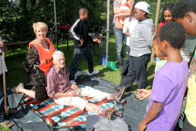 Foto 163 uit Wijkfeest-Braderie