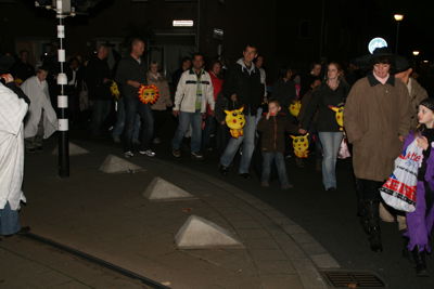 Foto 134 uit Halloween 31-10-09