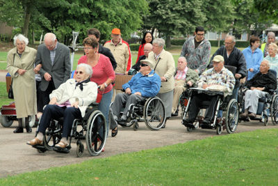 Foto 131 uit Ouderen4Daagse8_6