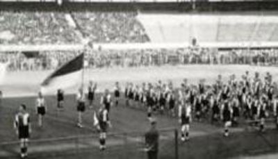 Foto 167 uit Feyenoord-Sportclub