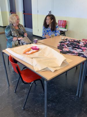 Foto 3 uit naai lesbij Darling