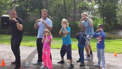 Foto 44 uit CardioKickBoxen4Kids