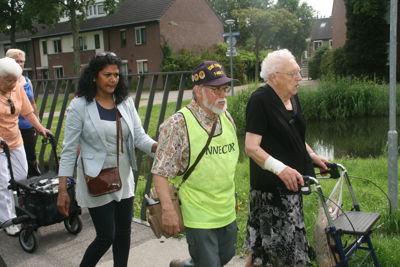 Foto 385 uit Ouderen4Daagse