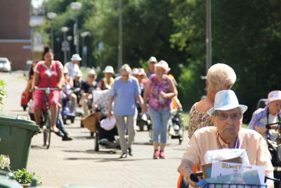 Foto 163 uit Ouderen4Daagse2018