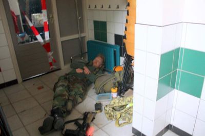 Foto 170 uit KorpsMariniersOefening