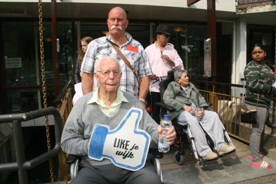 Foto 362 uit Ouderen4Daagse2016