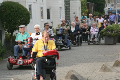 Foto 380 uit Ouderen4Daagse2016