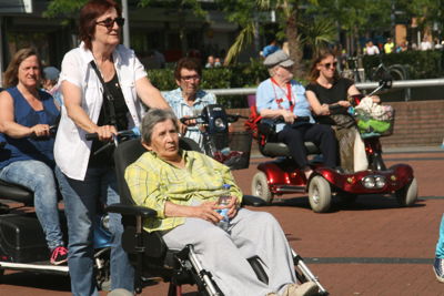 Foto 186 uit Ouderen4Daagse2017