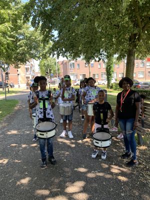 Foto 6 uit KraktiFestivalWijkpark