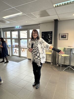 Foto 1 uit optreden van ANGEL EN BINGO BIJ  USV Vosbergenpad 30  Beverwaard 24-10-26 