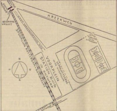 Foto 411 uit Feyenoord-Sportclub