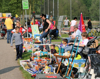 Foto 12 uit Stormpolder 30-4-09