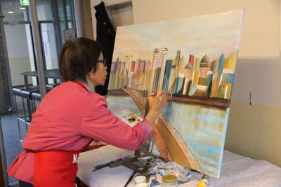 Foto 2 uit Schilderclub Focus