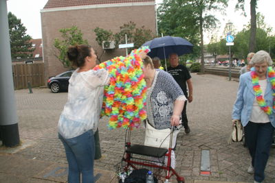 Foto 294 uit Ouderen4Daagse2017