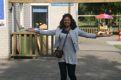 Foto 321 uit Ouderen4Daagse