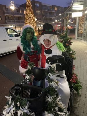 Foto 18 uit Kerstman Optocht