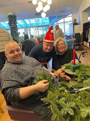 Foto 2 uit Kerststukjes Maken