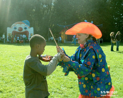 Foto 242 uit wijkparkfeest 2006