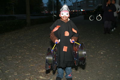 Foto 74 uit Halloween 31-10-09