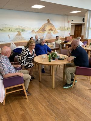 Feest in IJsselburgh