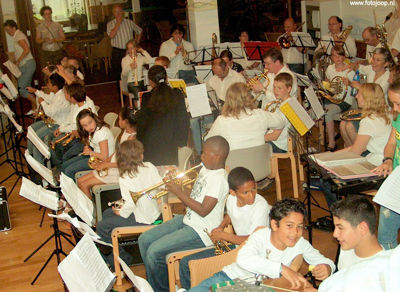 Foto 29 uit fanfare IJsselburgh