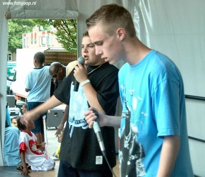 Foto 7 uit Carnaval 2007 b.w