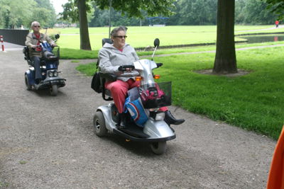 Foto 337 uit Ouderen4Daagse2016