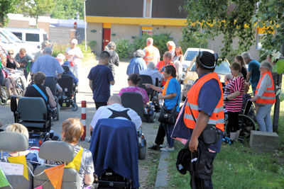 Foto 183 uit Ouderen4Daagse2019