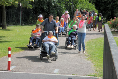 Foto 4 uit Ouderen4Daagse2019
