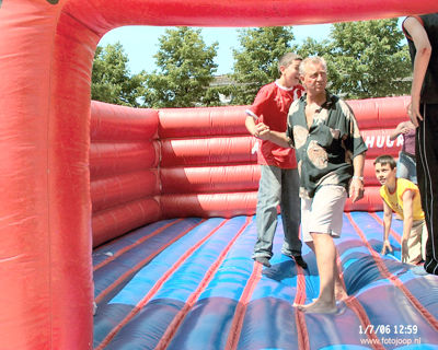 Foto 163 uit opzoomeren 2006 bw