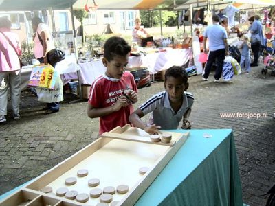 Foto 44 uit wijkparkfeest 2005