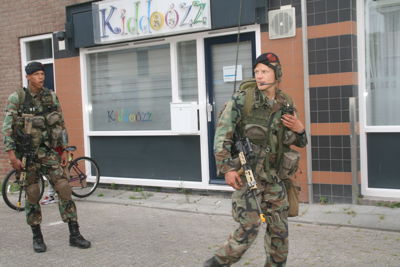 Foto 224 uit KorpsMariniersOefening