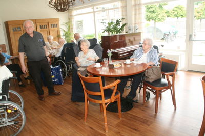 Foto 12 uit Ouderen Cafe Focus