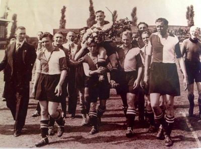 Foto 328 uit Feyenoord-Sportclub