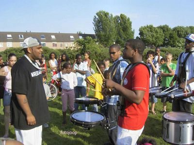 Foto 11 uit culturele sportdag