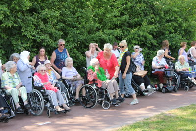 Foto 469 uit Ouderen4Daagse2018