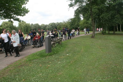 Foto 49 uit Ouderen4Daagse2017