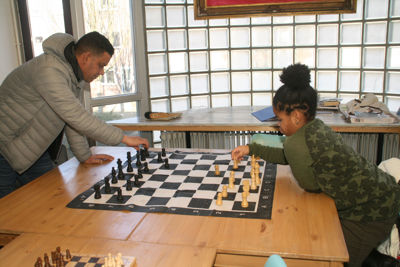 Foto 3 uit Schaakles 7-2-18