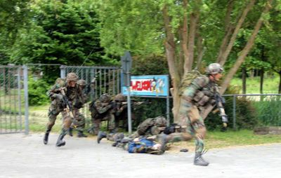 Foto 131 uit KorpsMariniersOefening