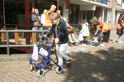 Foto 131 uit Ouderen4Daagse2016