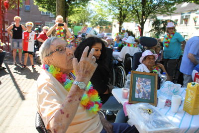 Foto 33 uit Ouderen4Daagse2018