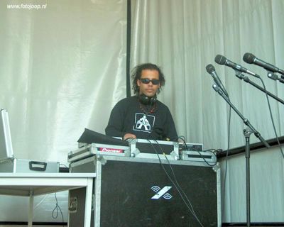 Foto 49 uit Carnaval 2007 b.w