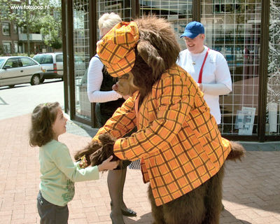 Foto 13 uit berenactie wc.b.w07