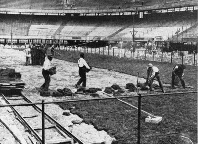 Foto 234 uit Feyenoord-Sportclub