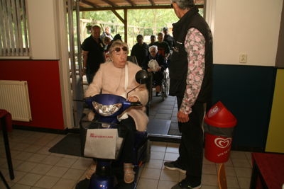 Foto 166 uit Ouderen4Daagse2016