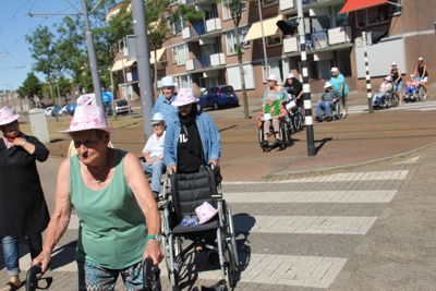 Foto 153 uit Ouderen4Daagse2018