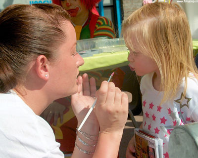 Foto 102 uit Kinderen Sminken