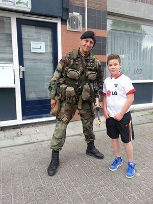 Foto 106 uit KorpsMariniersOefening