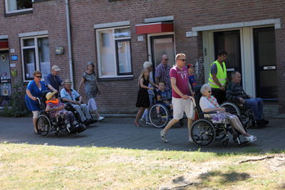 Foto 347 uit Ouderen4Daagse2018