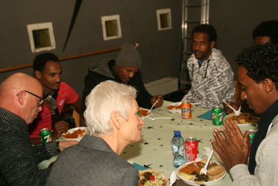 Foto 7 uit AZC BuffetInDe Focus